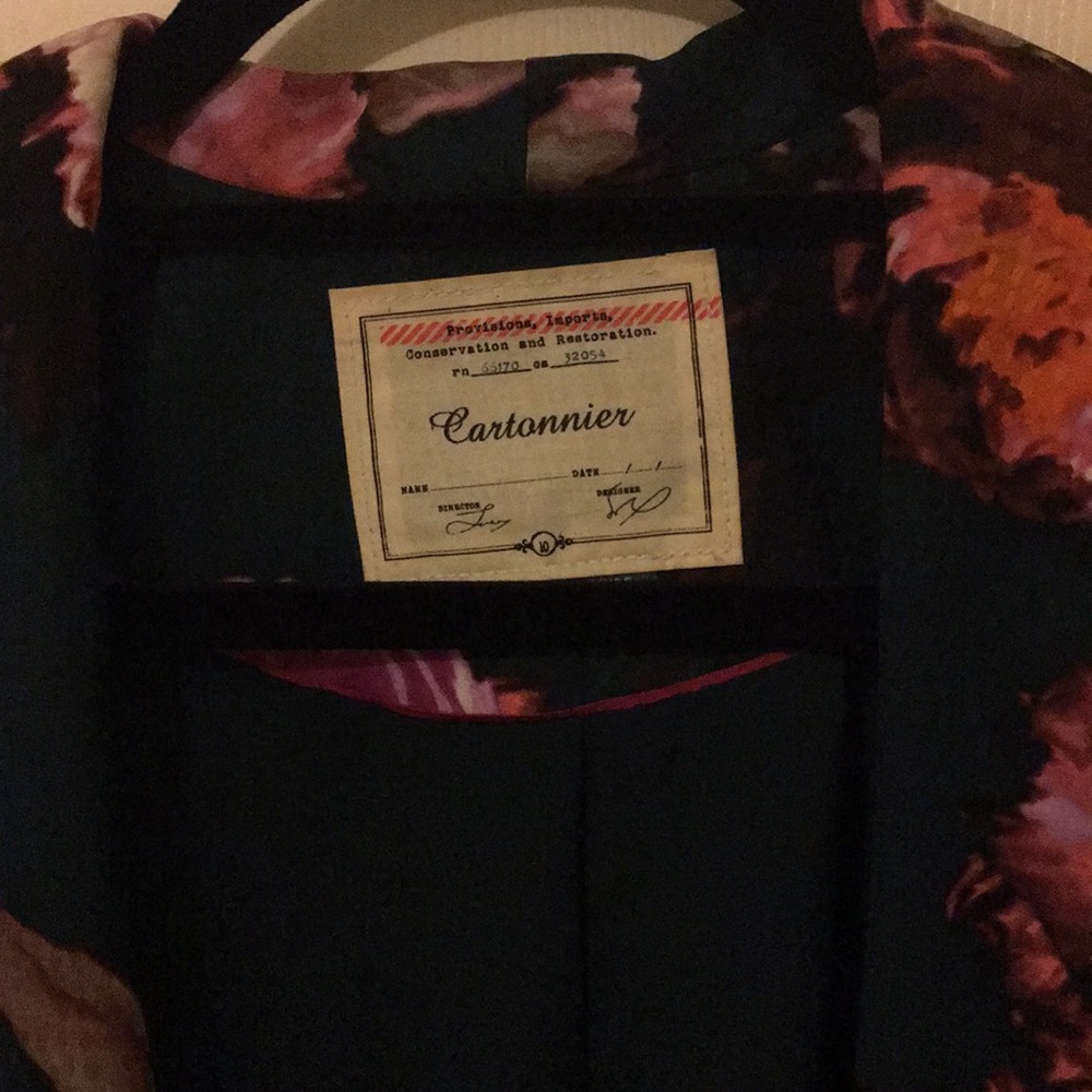 Cartonnier blazer - Picture 3 of 4